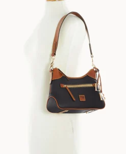 Pebble Grain Small Hobo