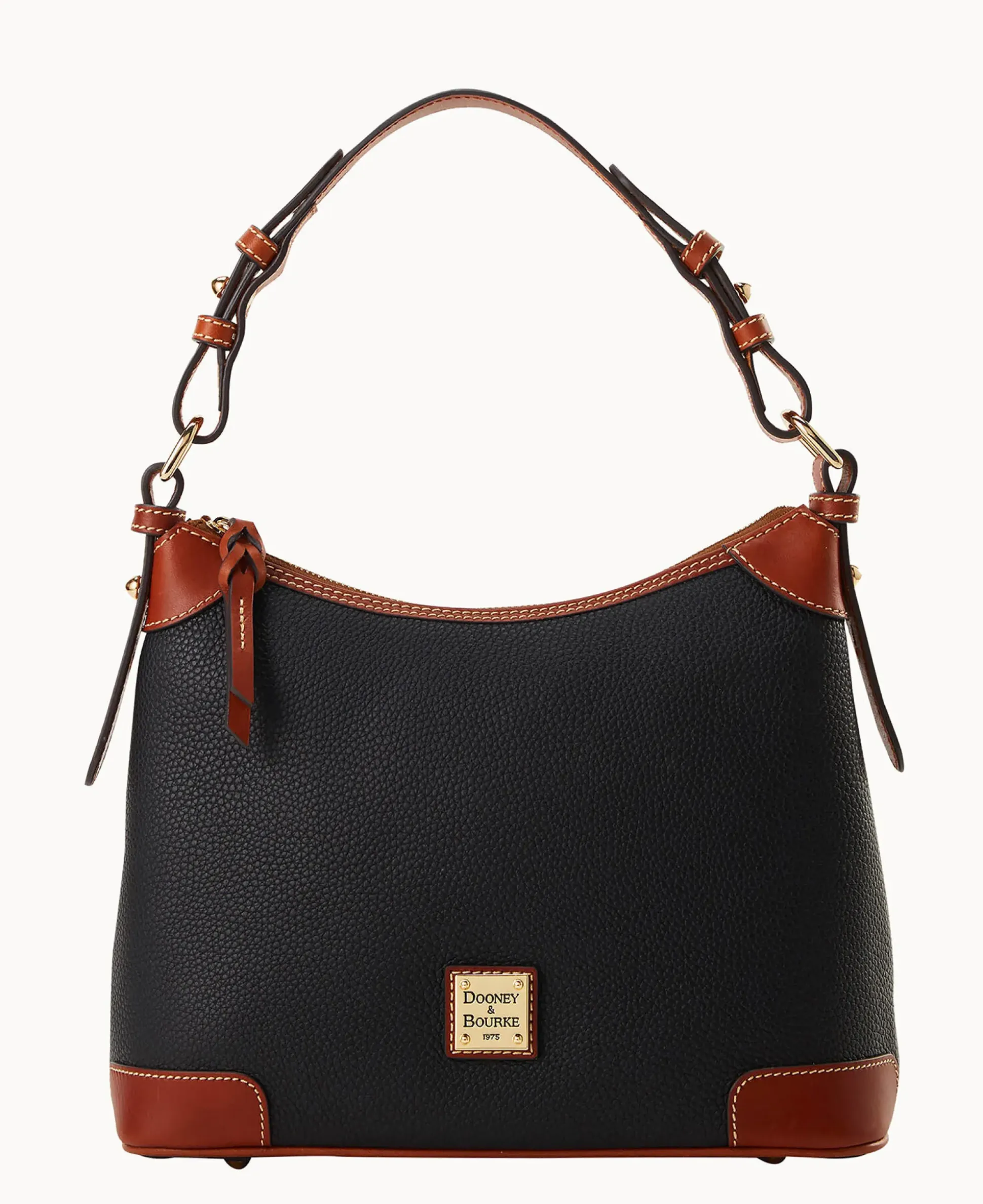 Pebble Grain Small Hobo
