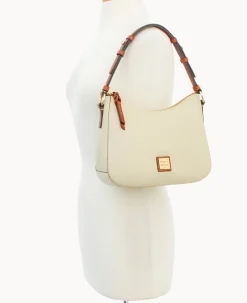 Pebble Grain Small Kiley Hobo