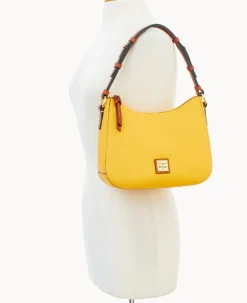 Pebble Grain Small Kiley Hobo