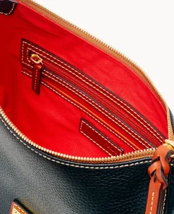 Pebble Grain Small Kiley Hobo