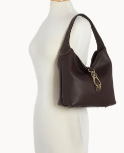 Pebble Grain Small Logo Lock Sac