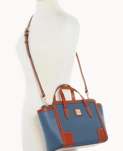 Pebble Grain Small Shopper
