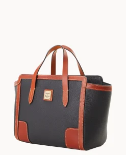 Pebble Grain Small Shopper