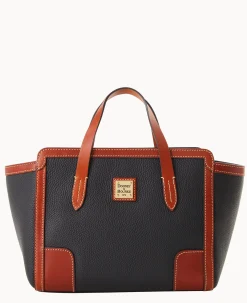 Pebble Grain Small Shopper