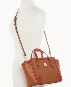 Pebble Grain Small Shopper