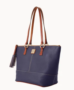 Pebble Grain Small Tobi Tote