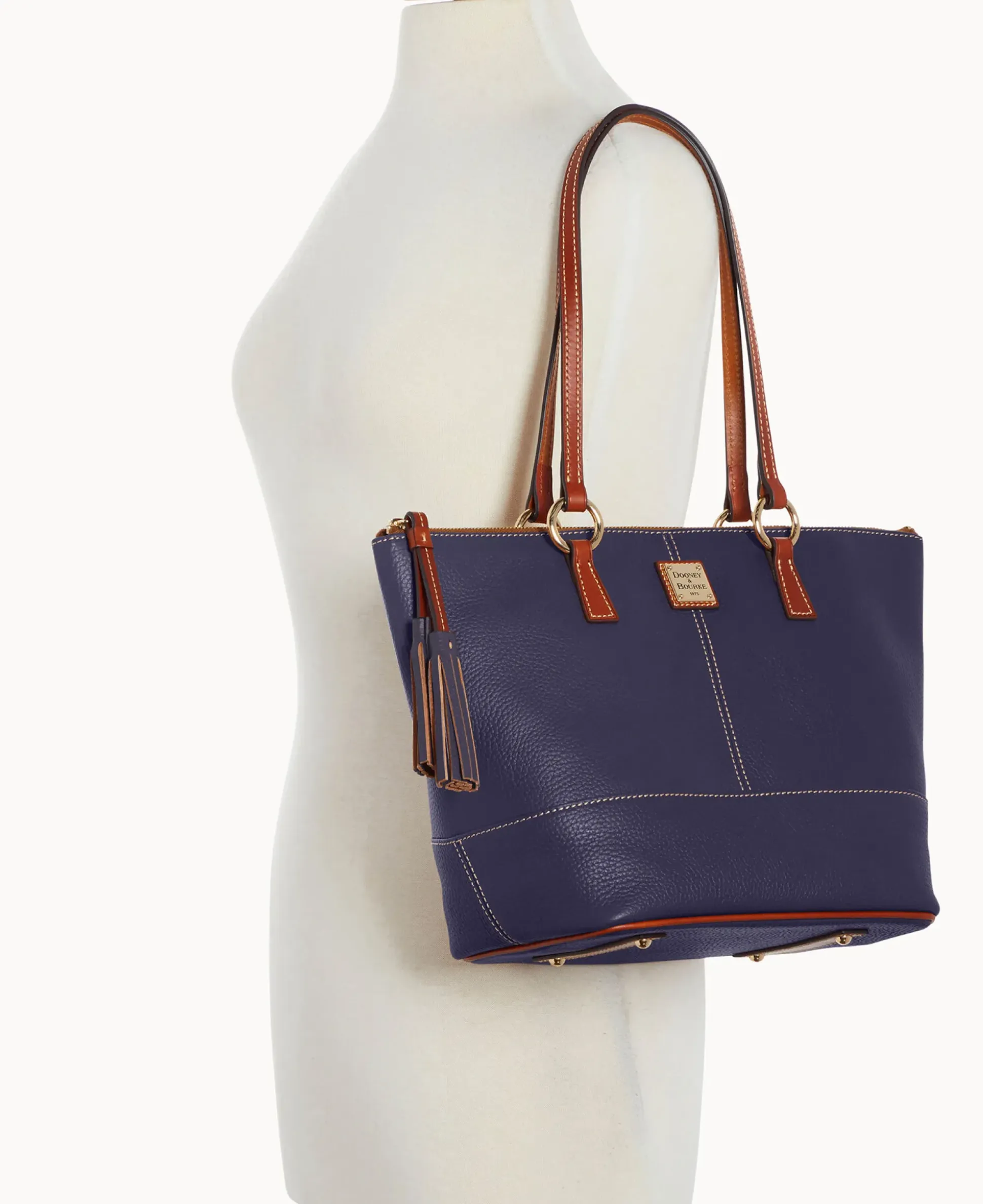 Pebble Grain Small Tobi Tote