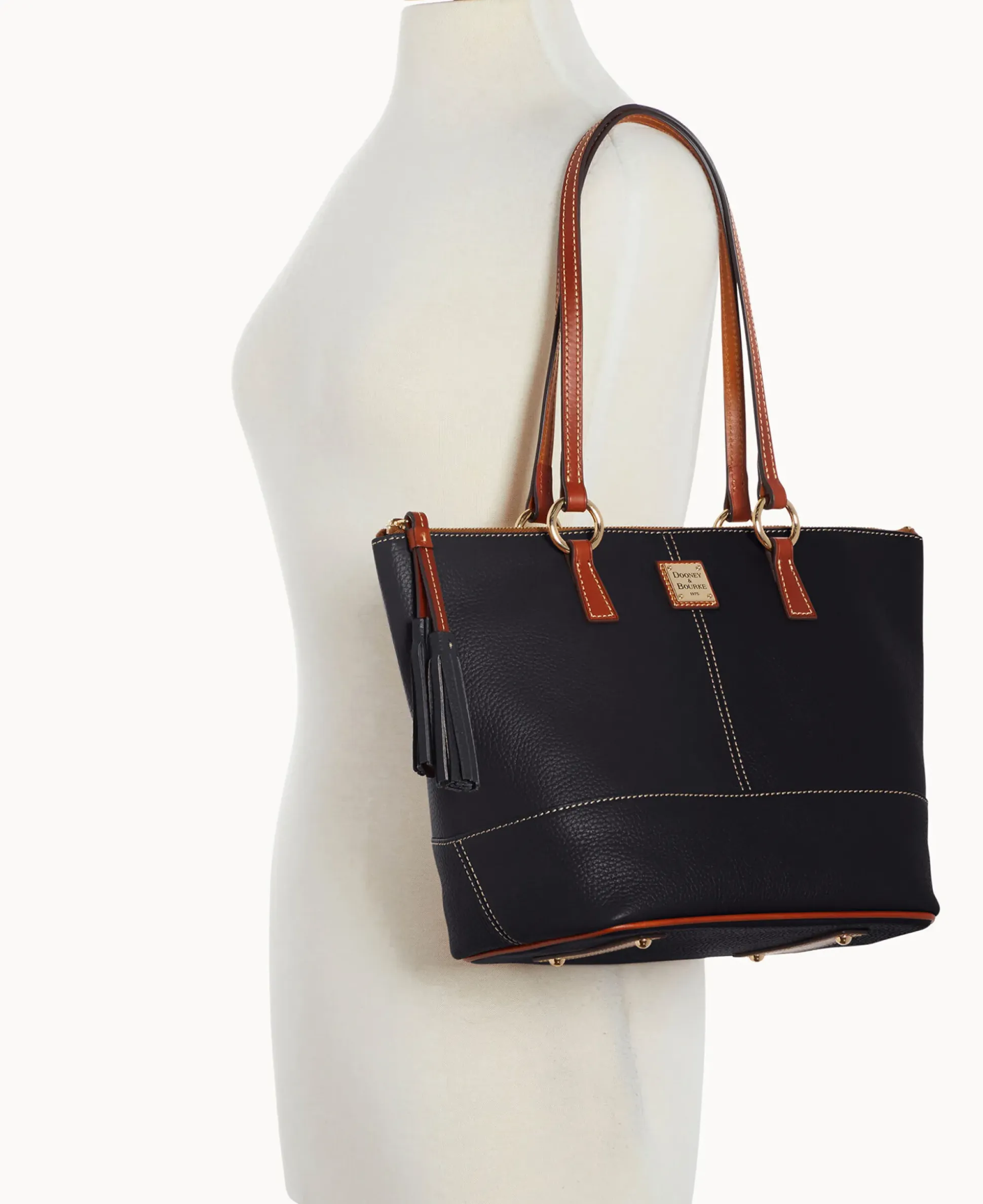 Pebble Grain Small Tobi Tote