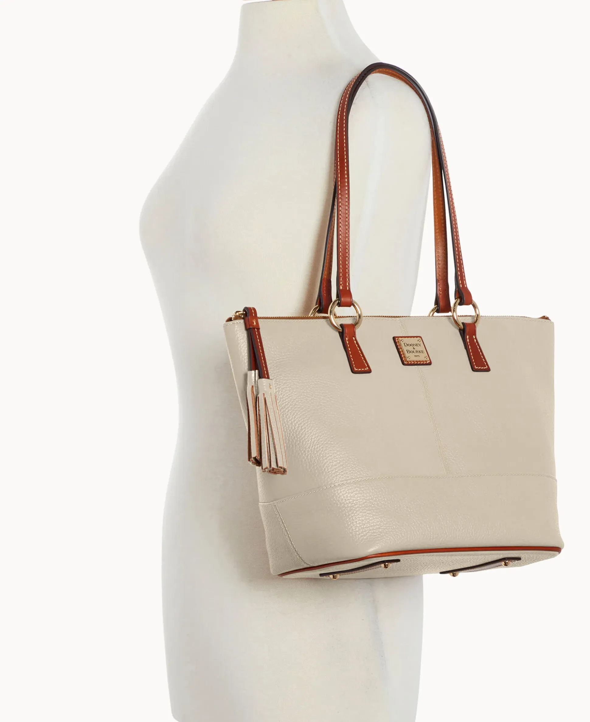 Pebble Grain Small Tobi Tote