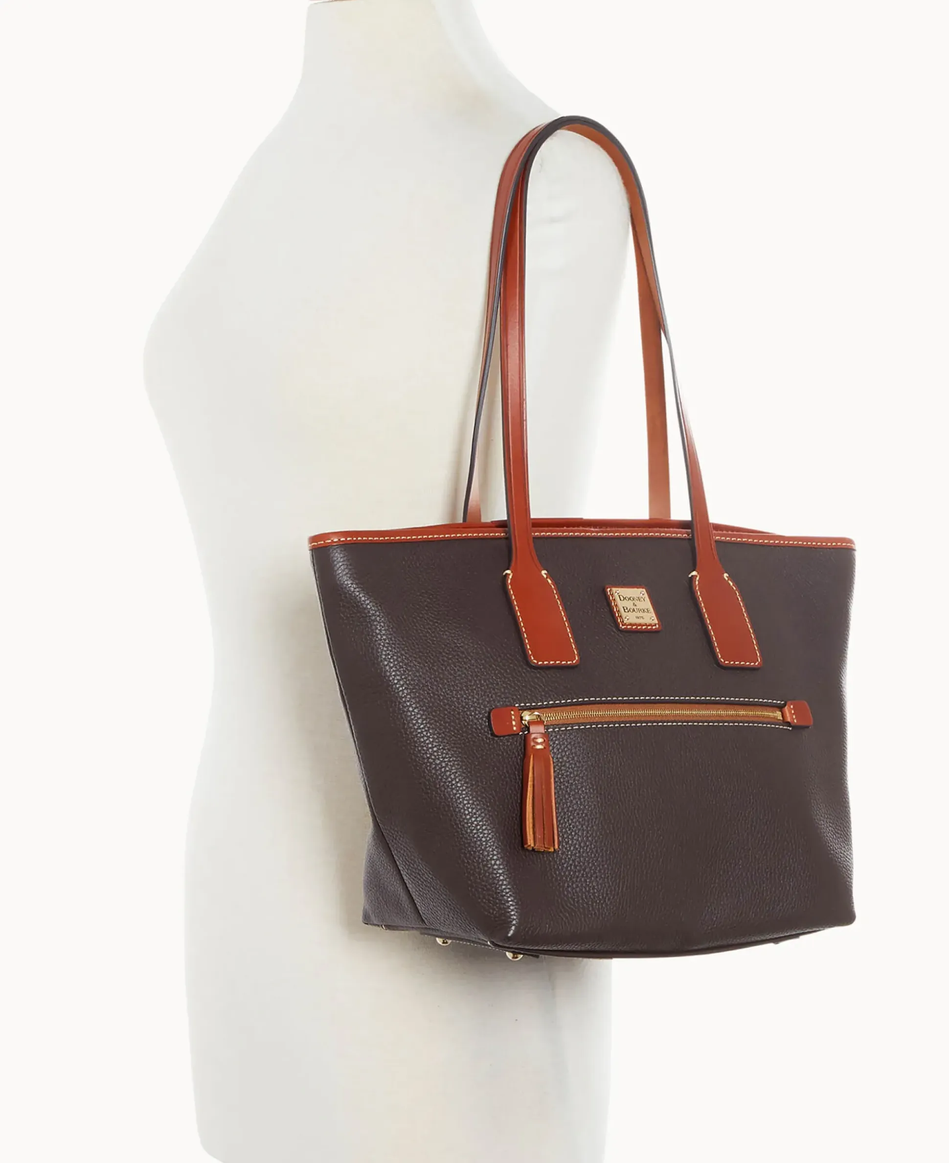 Pebble Grain Small Tote
