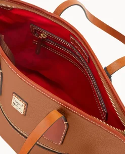 Pebble Grain Small Tote