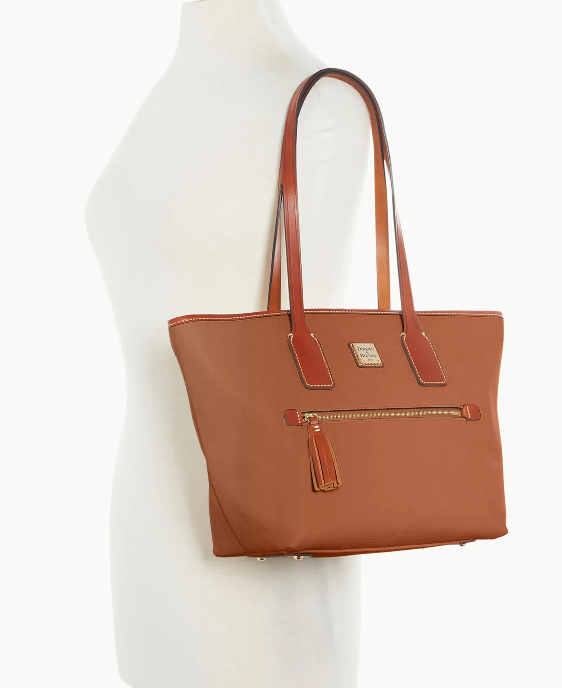Pebble Grain Small Tote