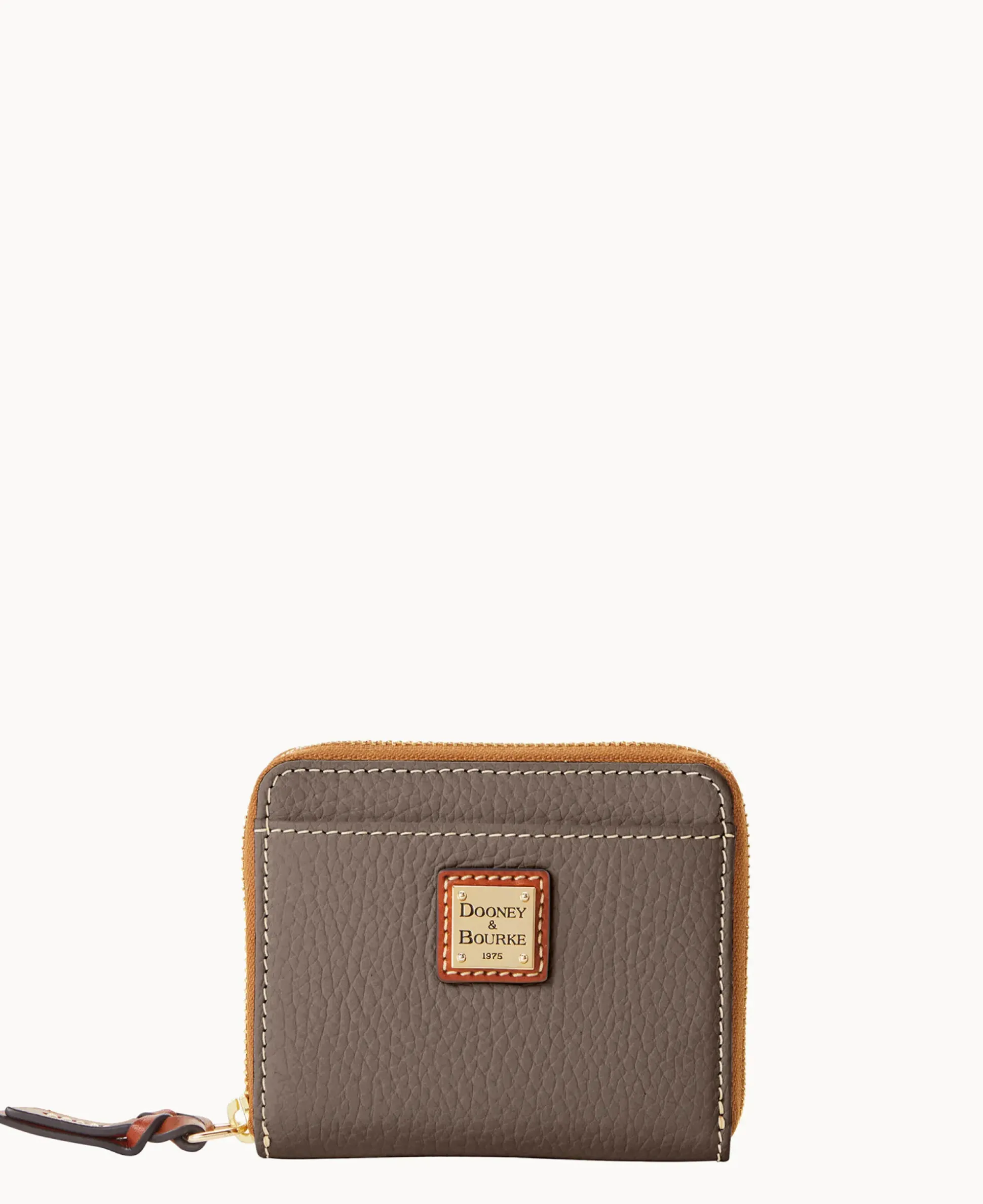 Pebble Grain Small Zip Around