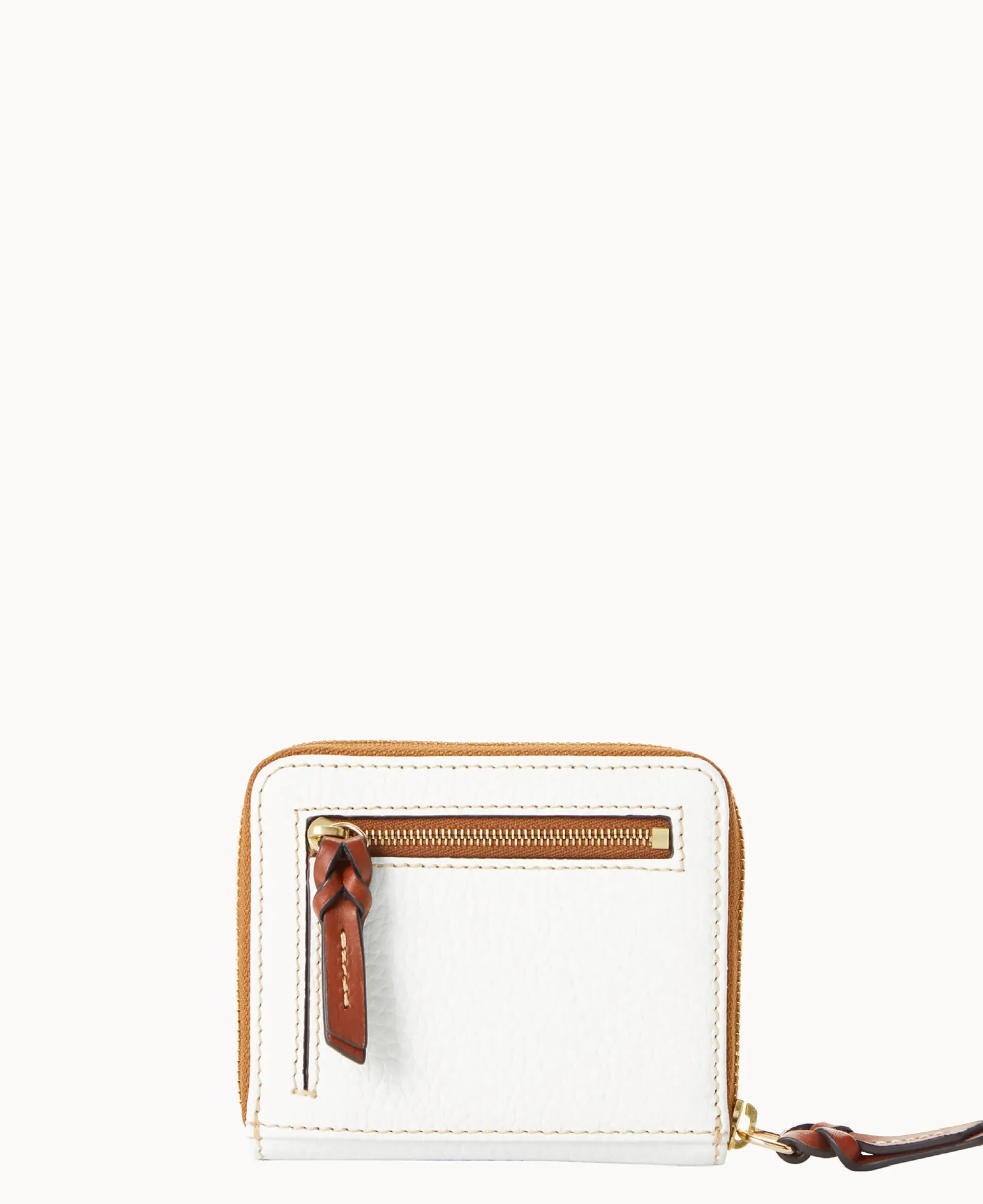 Pebble Grain Small Zip Around