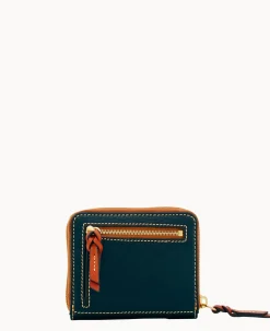 Pebble Grain Small Zip Around