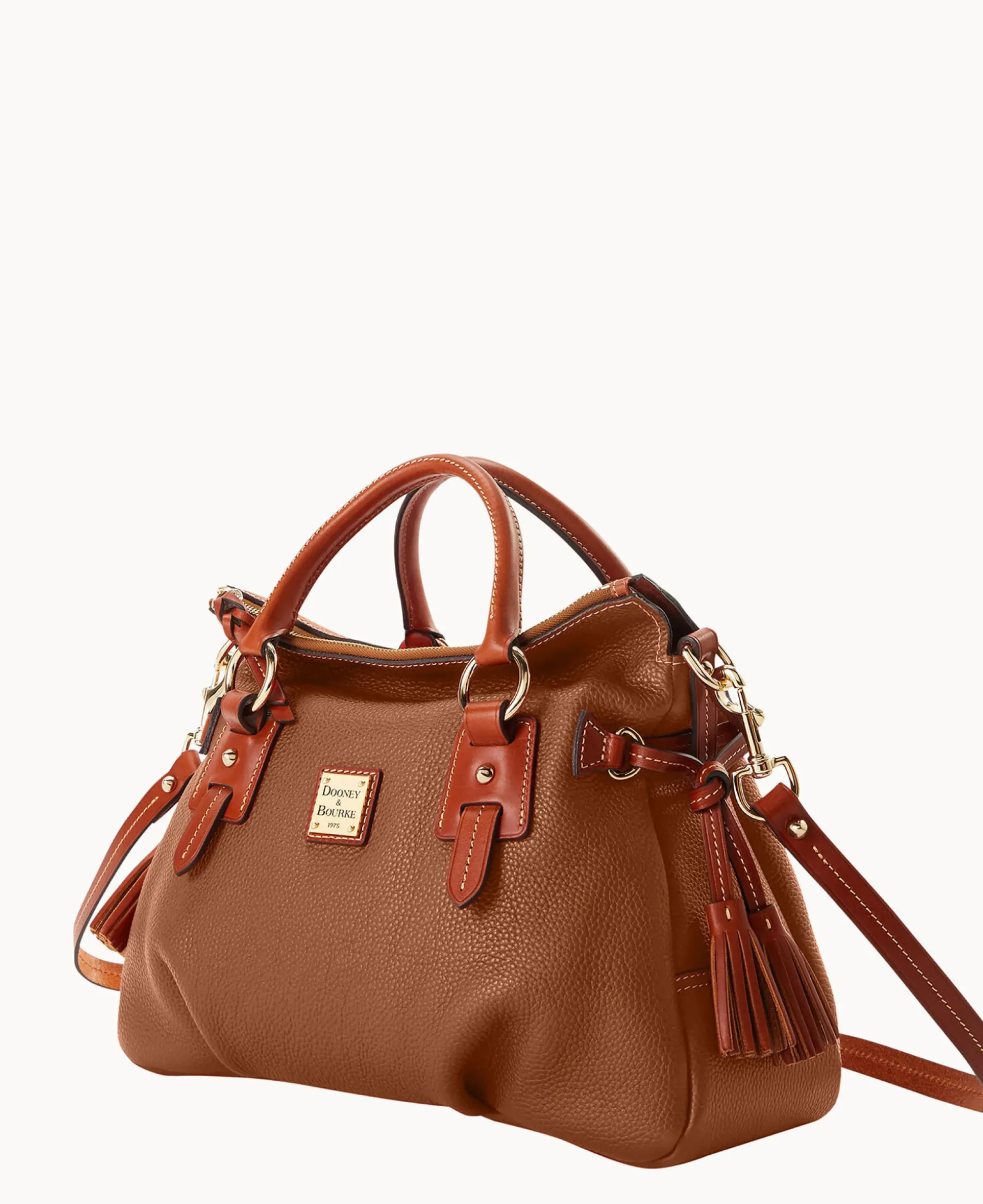 Pebble Grain Stanwich Satchel