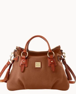 Pebble Grain Stanwich Satchel