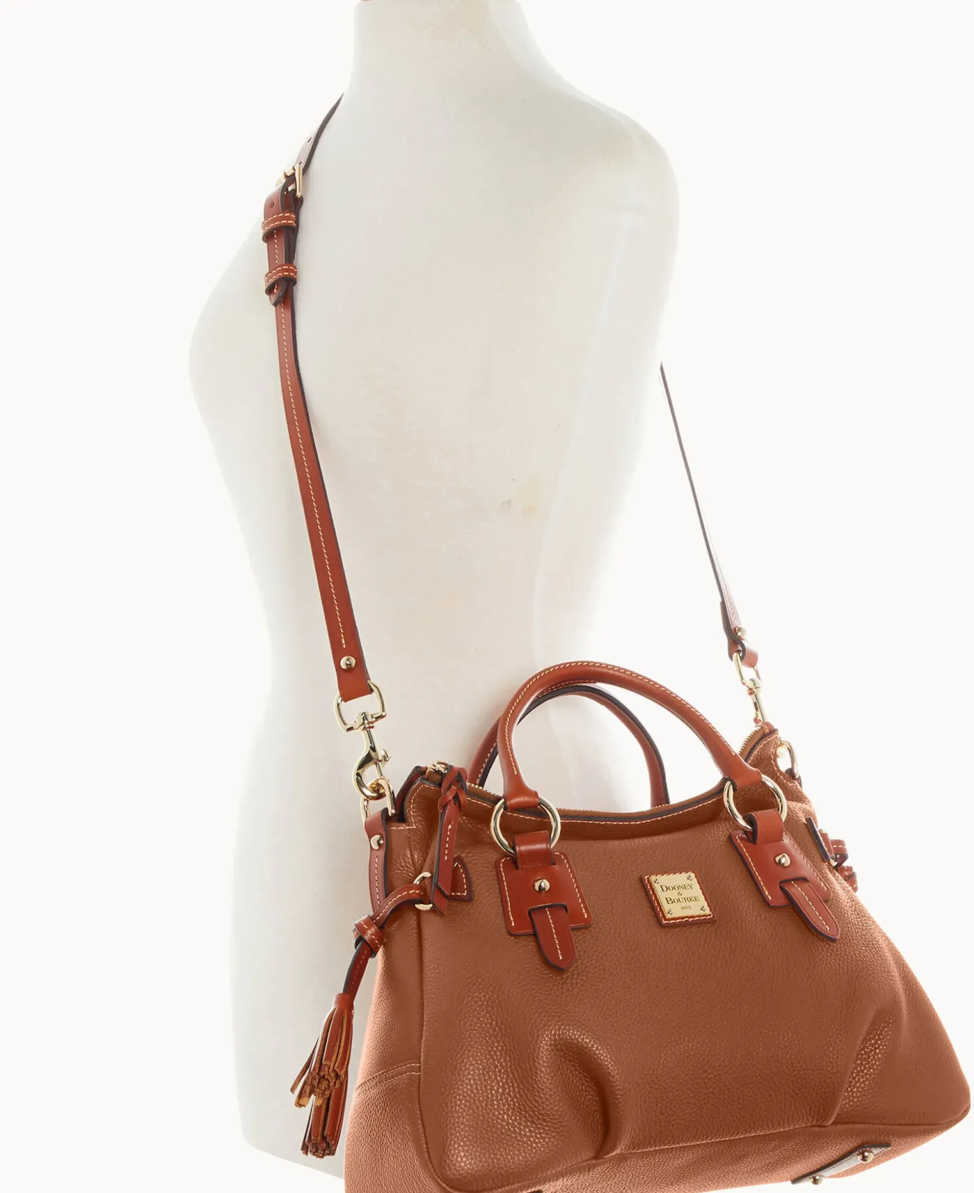 Pebble Grain Stanwich Satchel