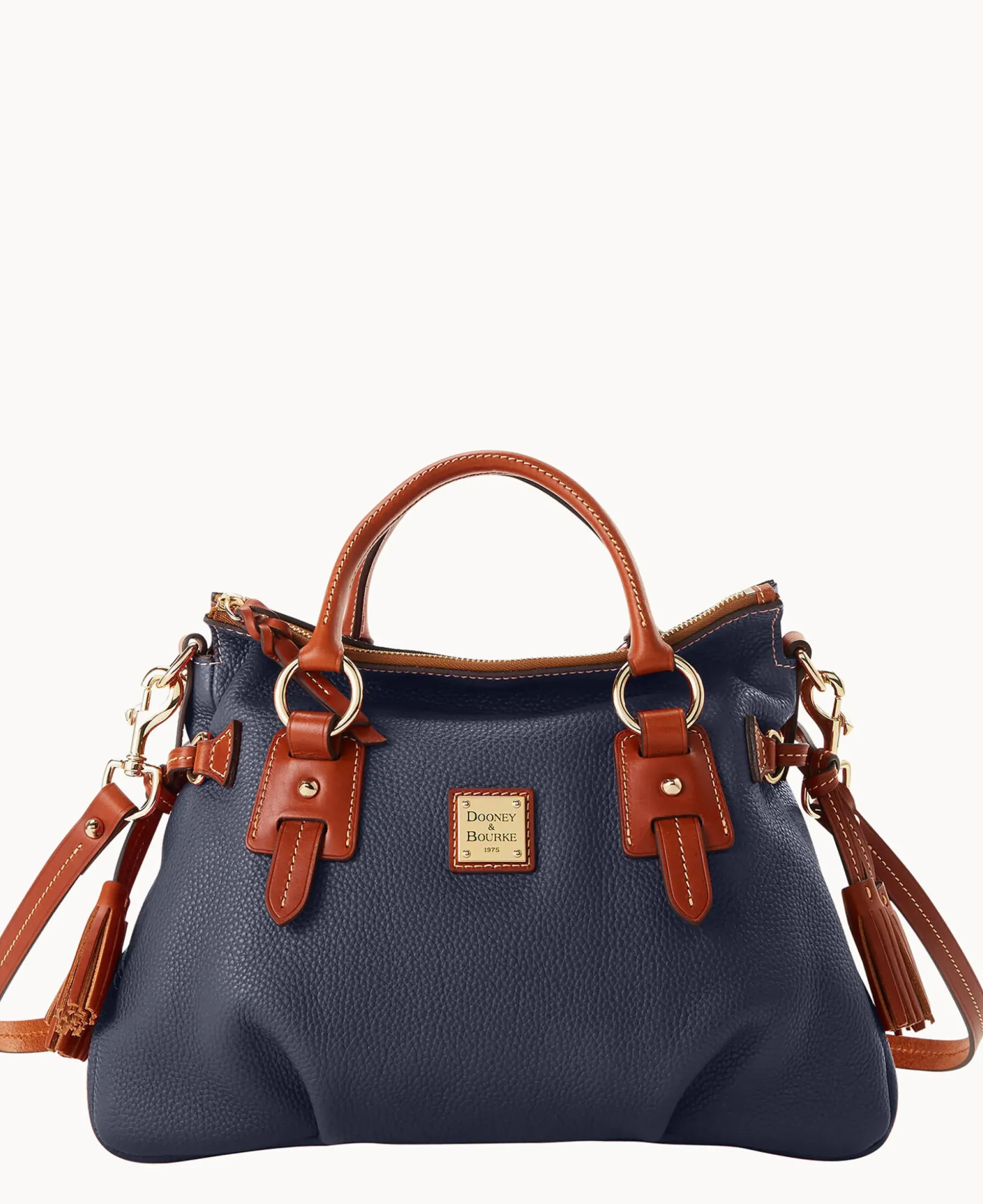Pebble Grain Stanwich Satchel