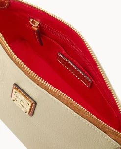 Pebble Grain Suki Crossbody