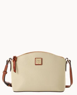Pebble Grain Suki Crossbody