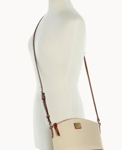 Pebble Grain Suki Crossbody