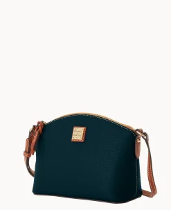 Pebble Grain Suki Crossbody