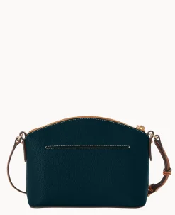 Pebble Grain Suki Crossbody