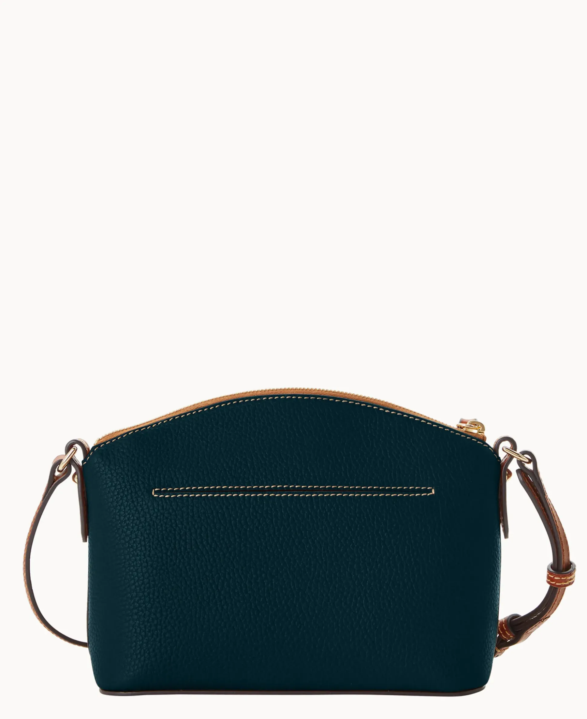 Pebble Grain Suki Crossbody