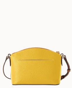 Pebble Grain Suki Crossbody