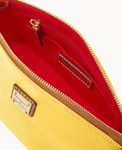 Pebble Grain Suki Crossbody
