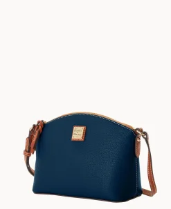 Pebble Grain Suki Crossbody