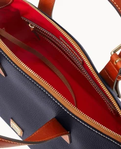 Pebble Grain Trina Satchel