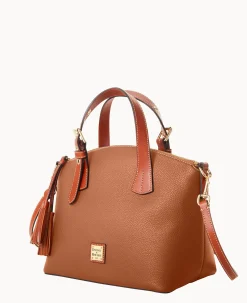 Pebble Grain Trina Satchel