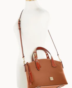 Pebble Grain Trina Satchel