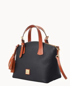 Pebble Grain Trina Satchel
