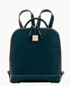 Pebble Grain Zip Pod Backpack