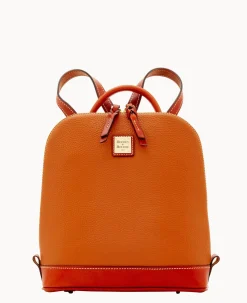 Pebble Grain Zip Pod Backpack