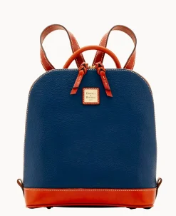 Pebble Grain Zip Pod Backpack