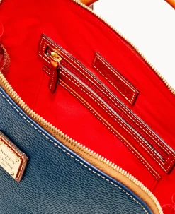 Pebble Grain Zip Pod Backpack