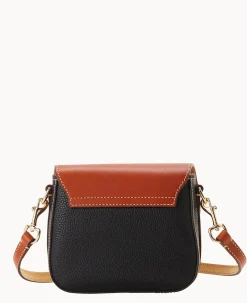 Pebble Turnlock Flap Saddle