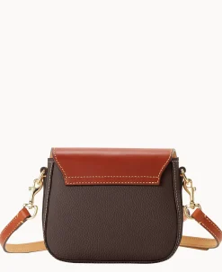 Pebble Turnlock Flap Saddle