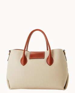 Pebble Turnlock Handle Tote 30