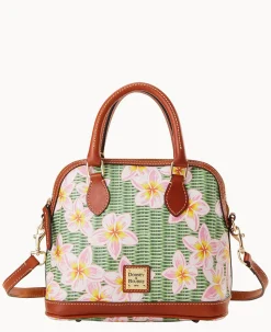 Plumeria Satchel