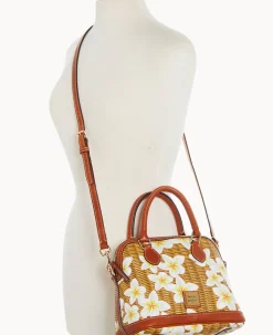 Plumeria Satchel