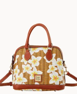 Plumeria Satchel