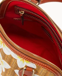 Plumeria Satchel