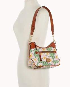 Plumeria Small Hobo
