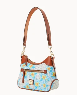 Plumeria Small Hobo
